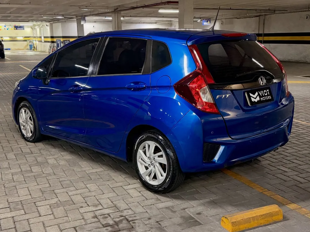 Honda Fit 2015, foto 3 de 7
