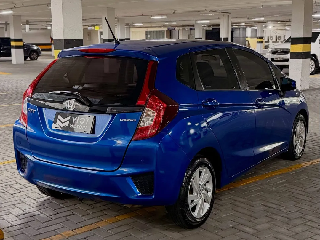 Honda Fit 2015, foto 4 de 7