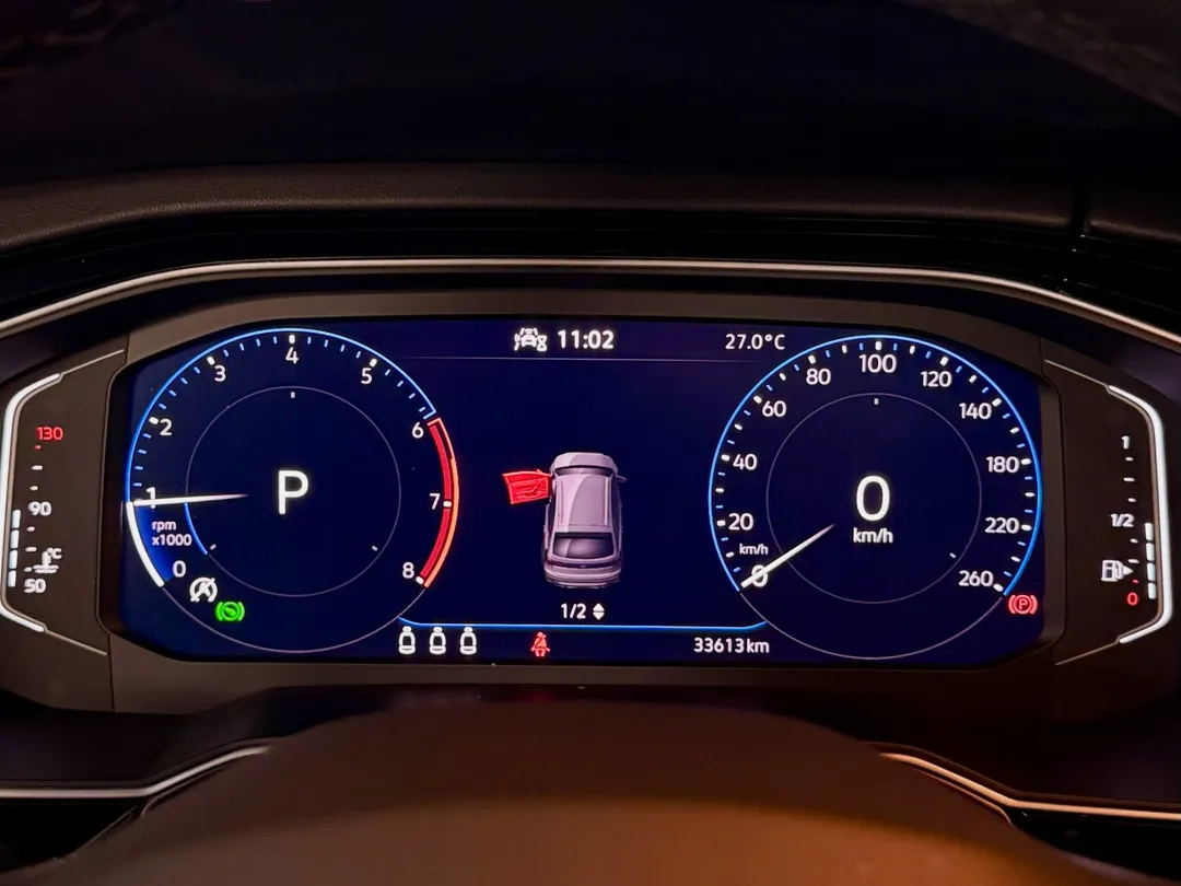 Volkswagen Nivus 2024, foto 5 de 7